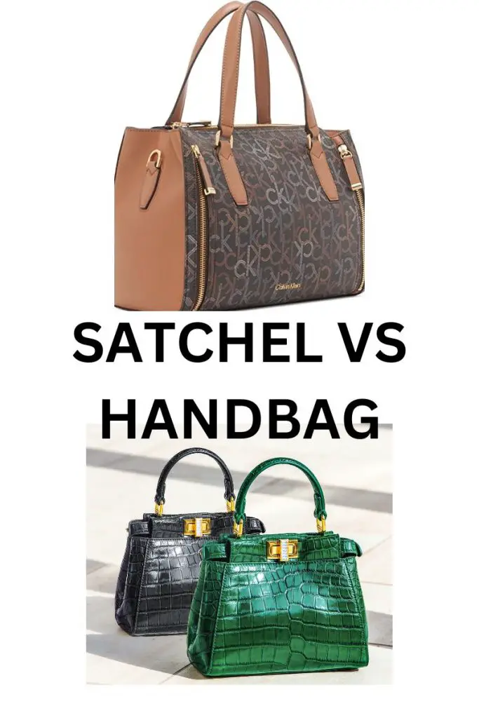 Satchel vs Handbag