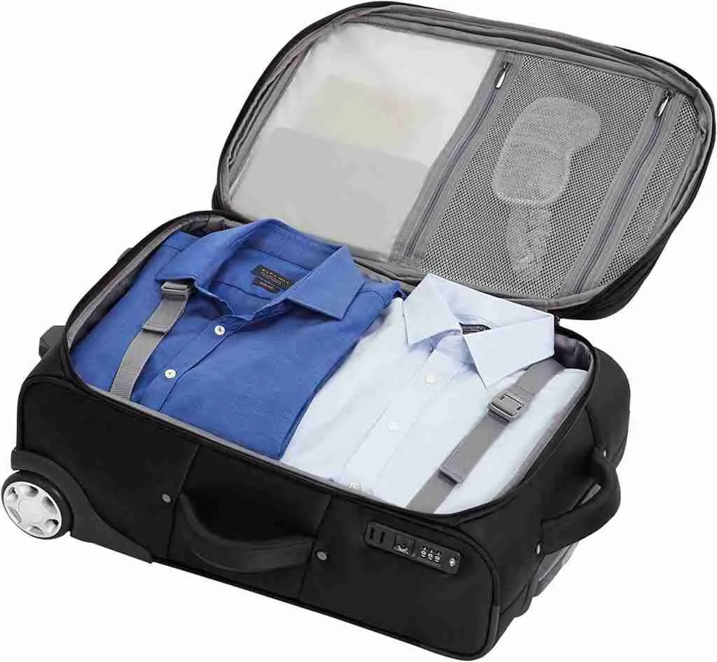 IS A GARMENT BAG A PERSONAL ITEM 5 soft sided carry on luggage