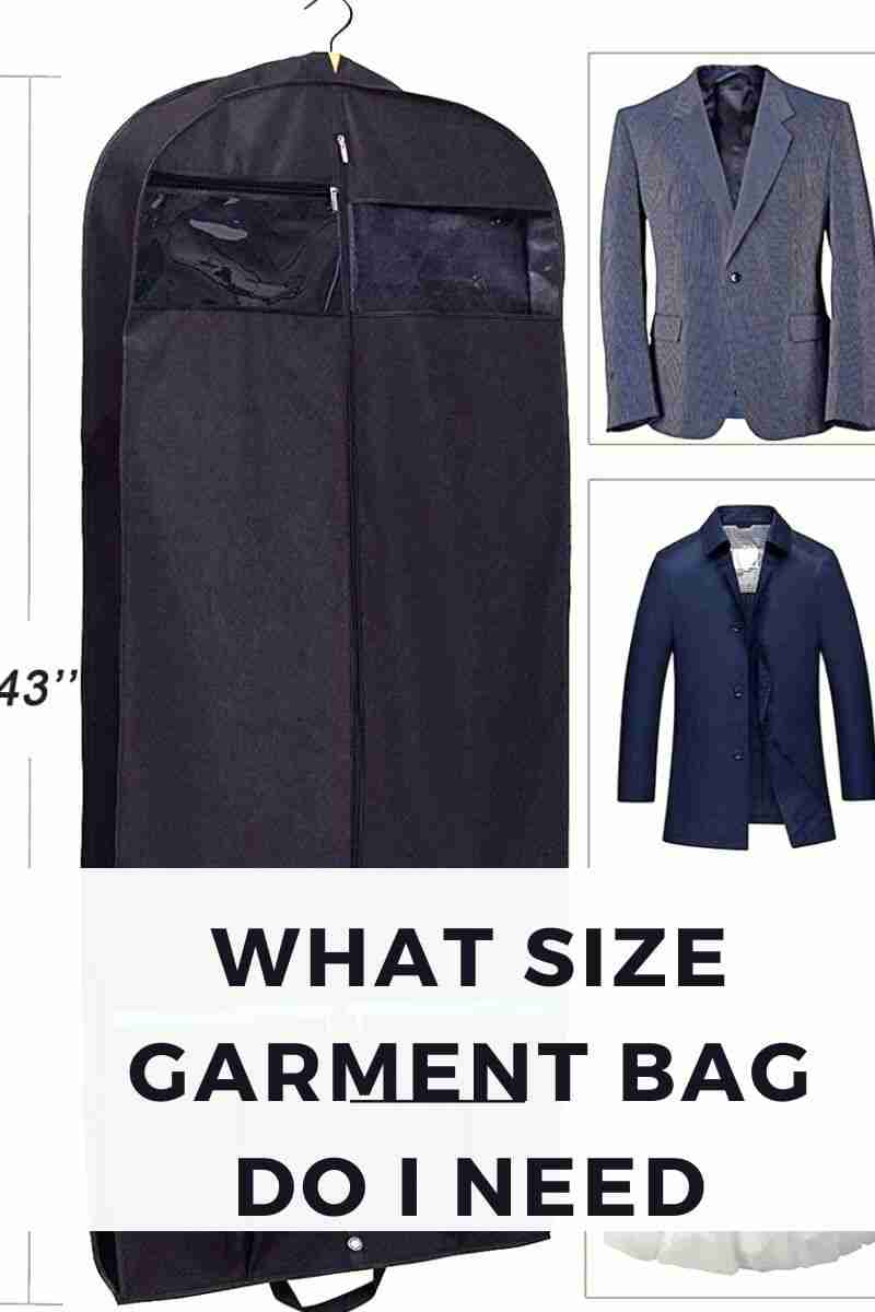 What Size Garment Bag Do I Need? Best Garment Bag Sizes