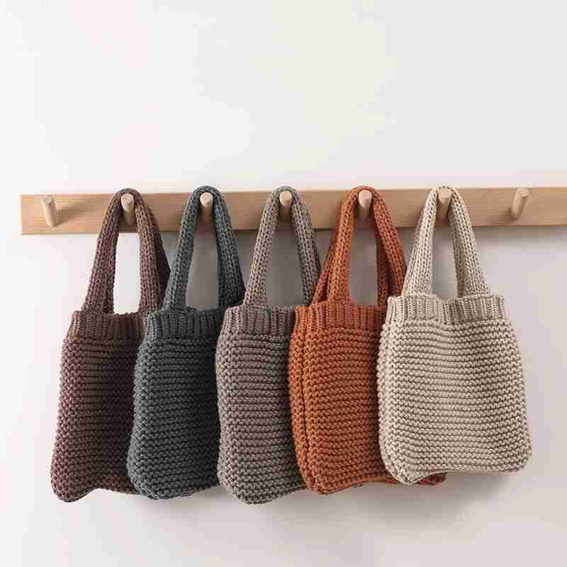 woolen tote bags