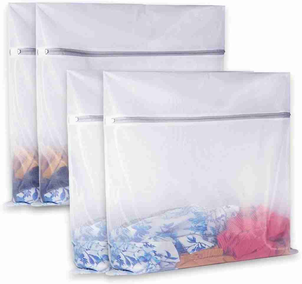 Bulk heavy duty mesh laundry bag