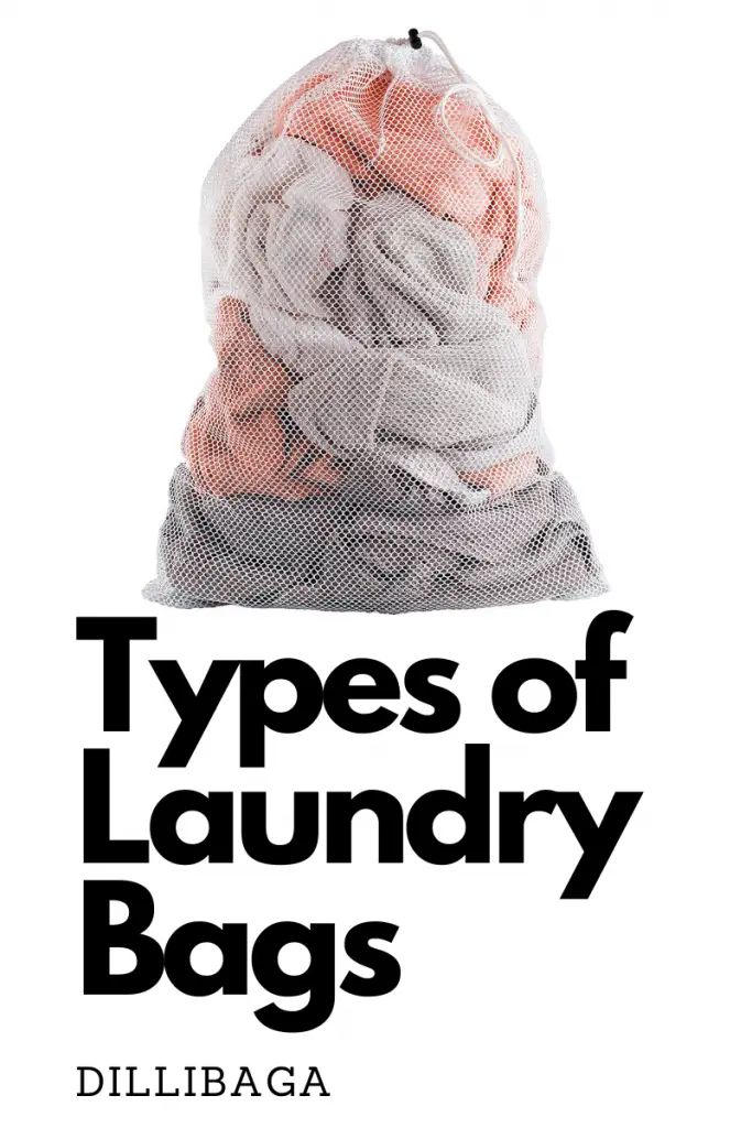 types of laundry bags