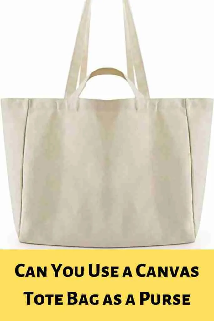 Is a tote bag best sale a purse