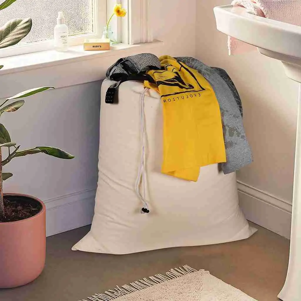 cotton heavy duty laundry bags