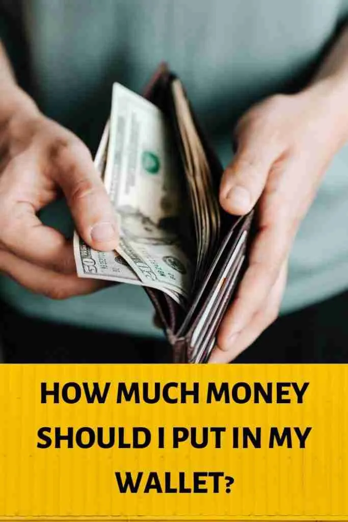 HOW MUCH MONEY TO PUT IN A WALLET GIFT 4 how much money should i put in my wallet