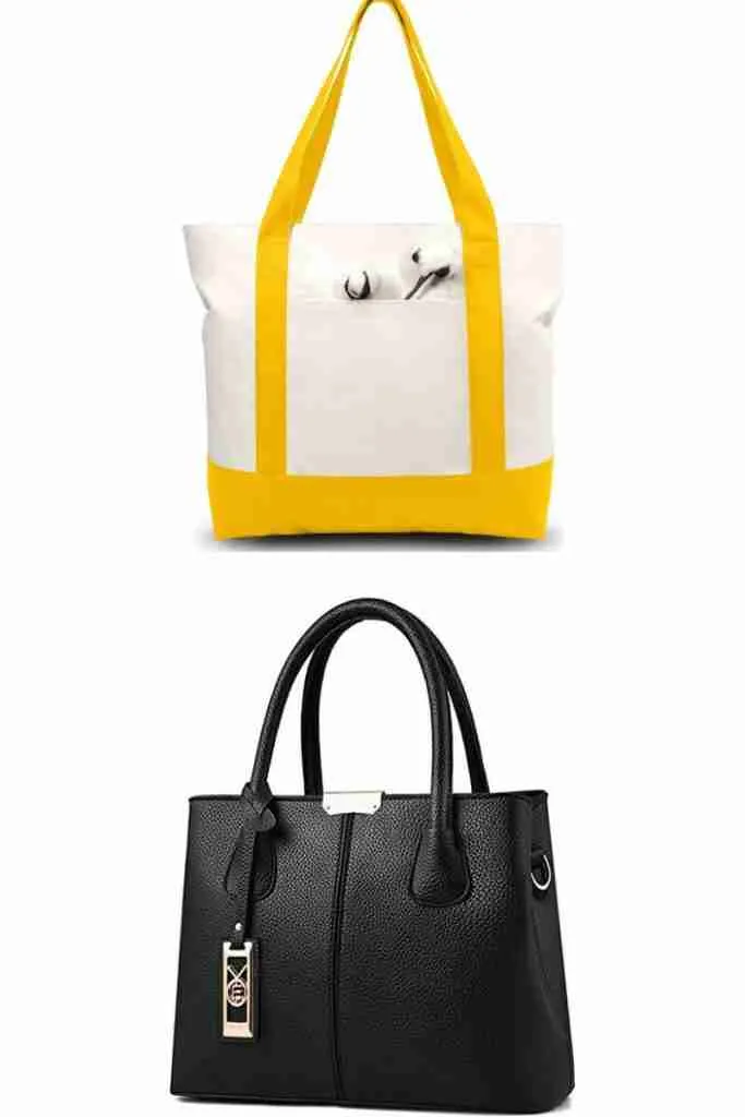 Is a tote bag a Handbag