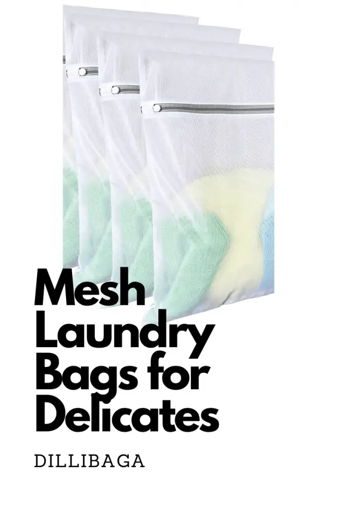 mesh laundry bags for delicates