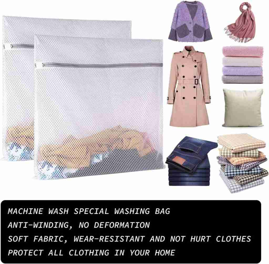 oversize mesh laundry bags for washing machine
