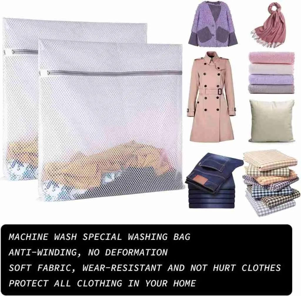 WHAT IS A LAUNDRY NET BAG FOR 3 oversize mesh laundry bags for washing machine