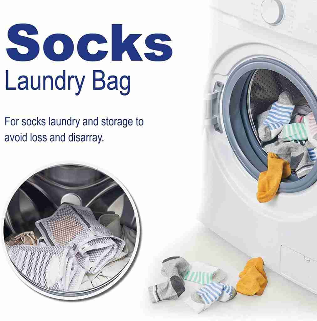 socks Laundry Bag