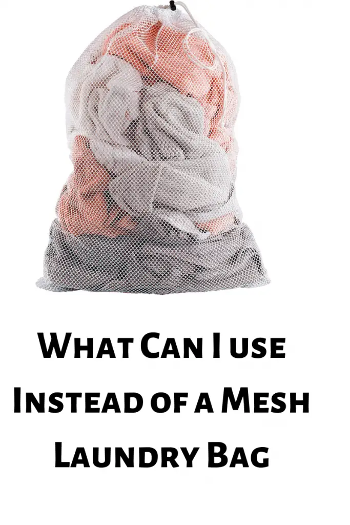 What I can use instead of a mesh laundry bag