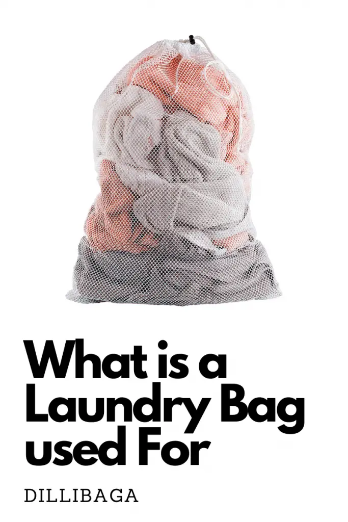 what is a laundry bag used for