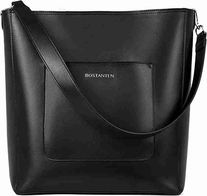 crossbody bucket handbag for women