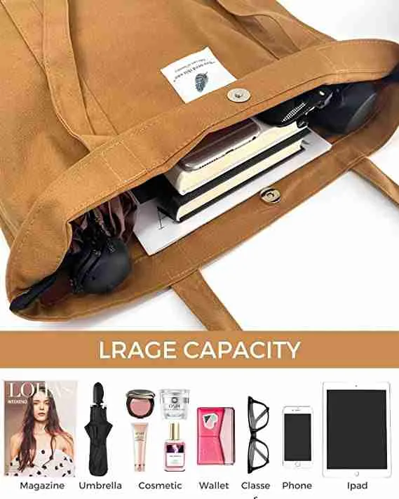 WHAT IS A TOTE BAG 6 canvas tote bag for women