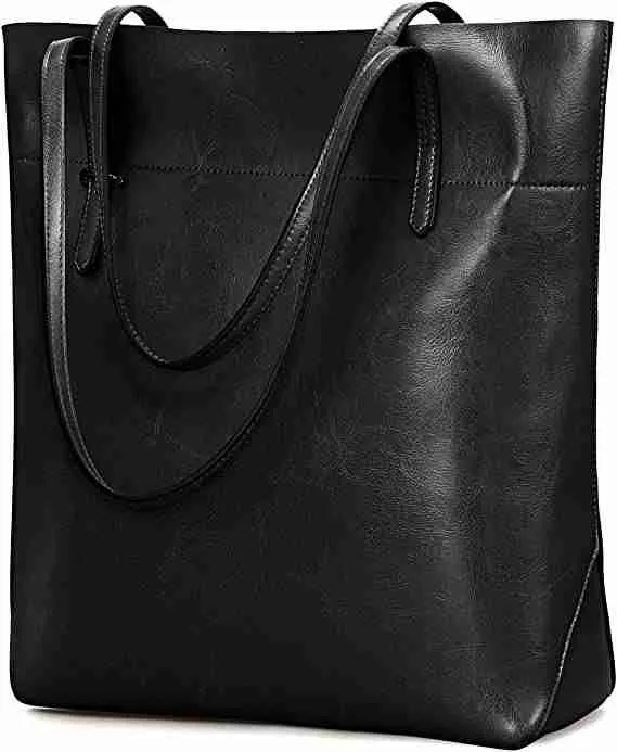 WHAT IS A TOTE BAG 7 Leather tote bag