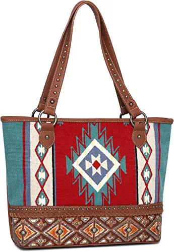 Aztec Tapestry Shoulder Crossbody bag America 