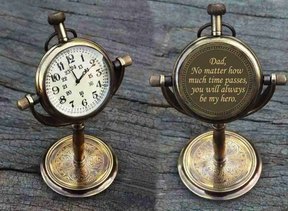 Clock gift quotes