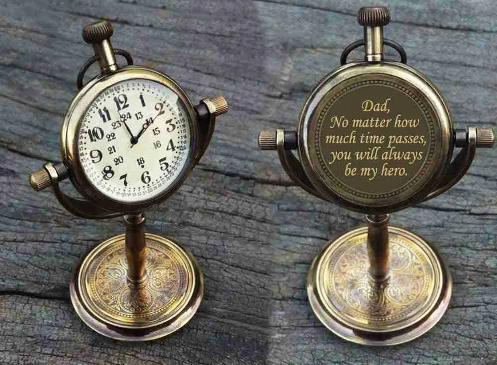 Clock gift quotes