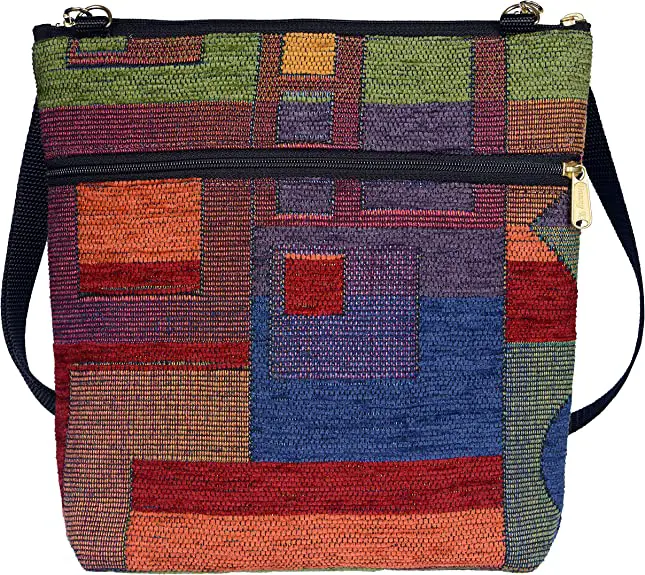 Danny K Tapestry USA Fabric handbag
