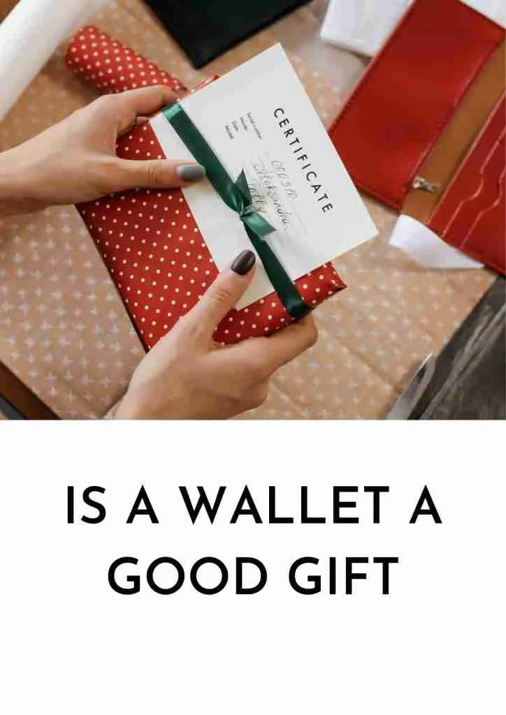 Is a wallet a good gift