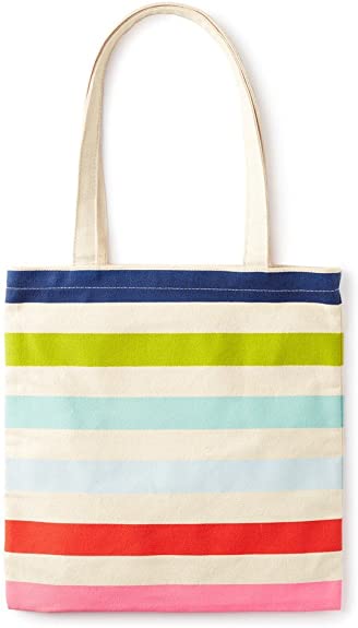 kate spade canvas USA fabric handbag