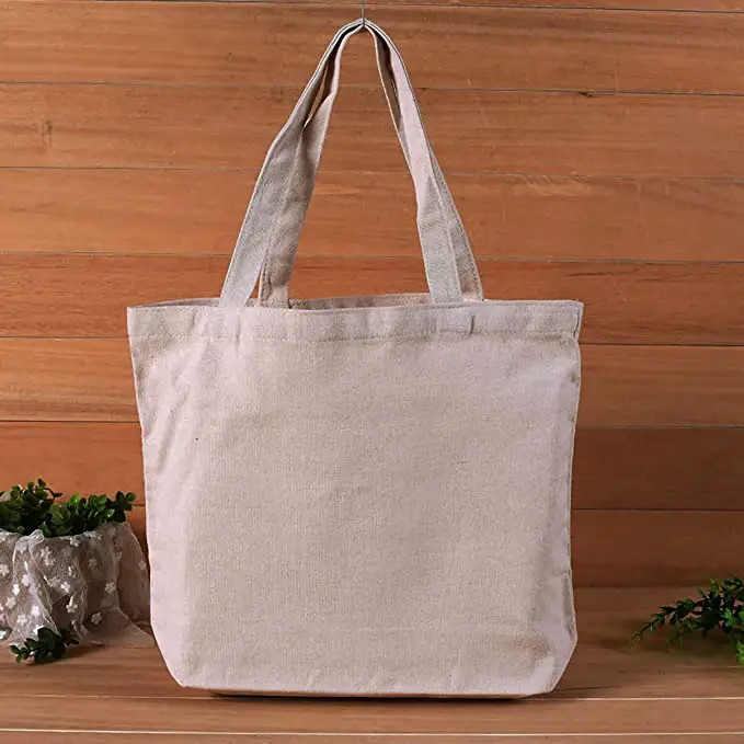 Natural tote bag