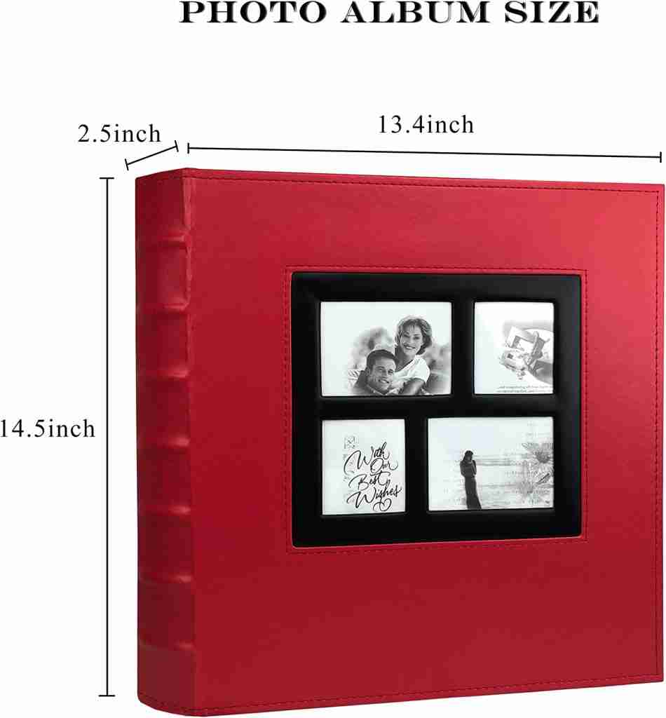 Personalized photo album for 18th birthday symbolic gift