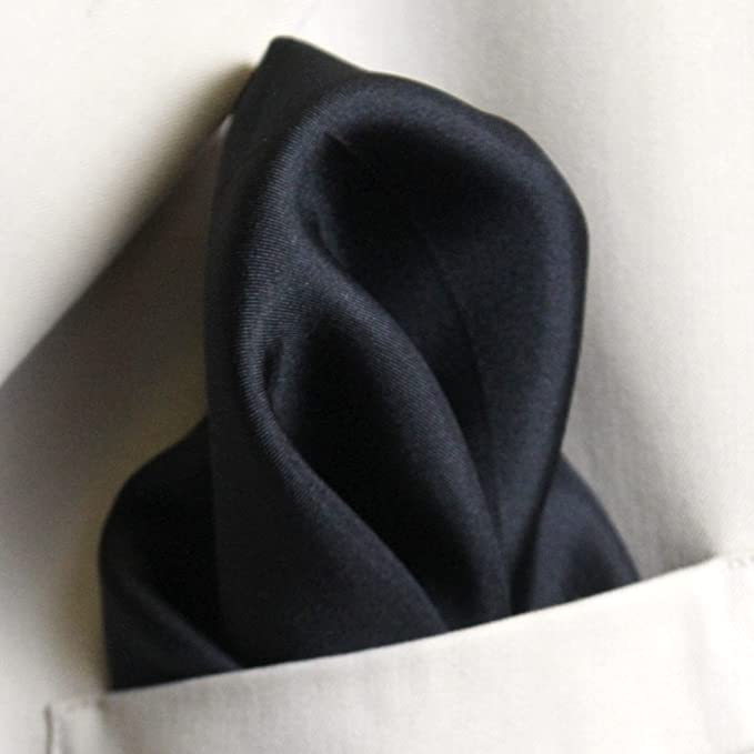 royal silk pocket square for men