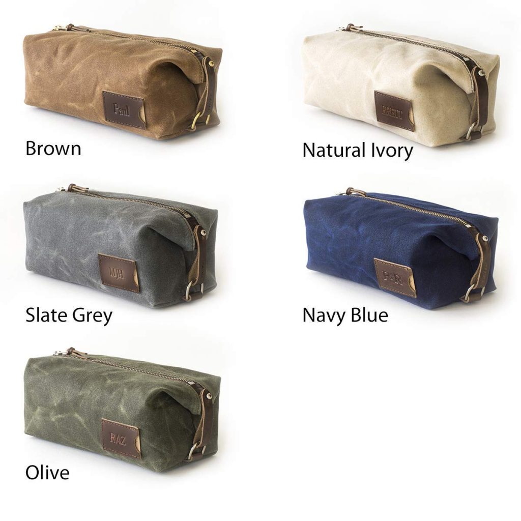 Toiletry Dopp kit USA Made