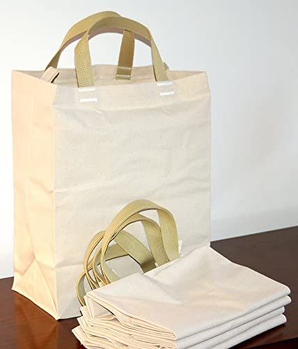 Turtlecreek made in America cotton canvas tote bag