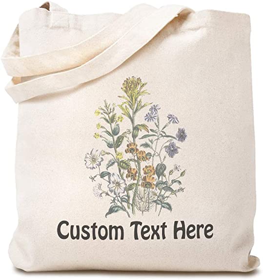 custom canvas tote bag made in USA