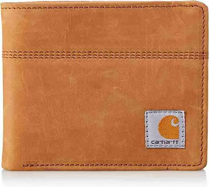 durable canvas wallet for me