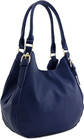 Lightweight leather bag for women