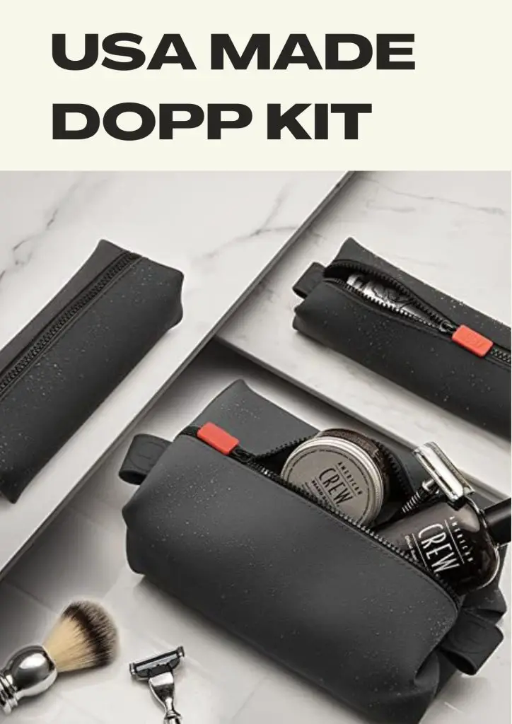 USA Made Dopp kit