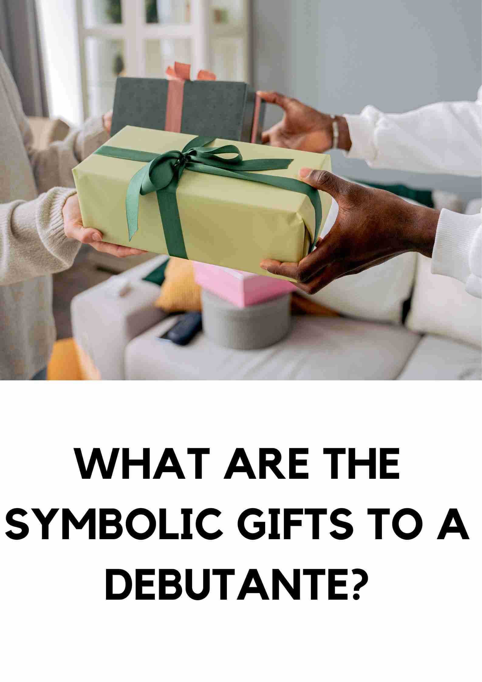 Meaning of Wallet as a Gift for Debutant Symbolic Meaning