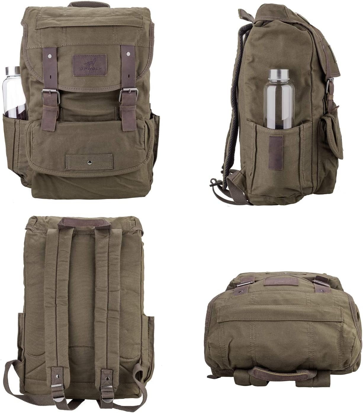 10 Best Waxed Canvas Backpack Made in USA