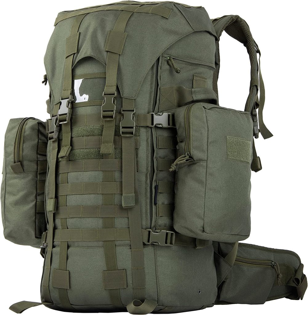 Backpack Rucksack with internal frame and Molle compatible