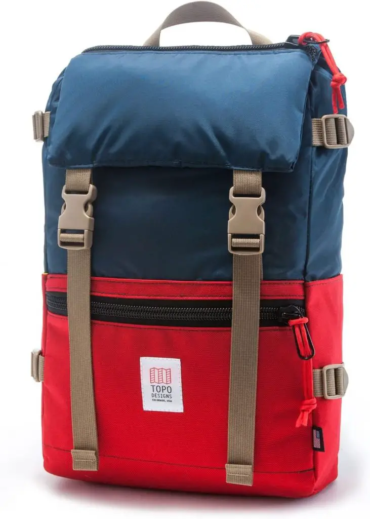 Backpack made in USA