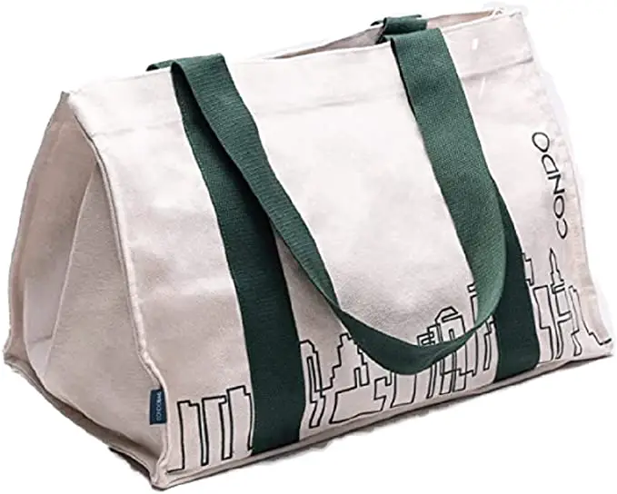 Condo Organic tote shopping bag