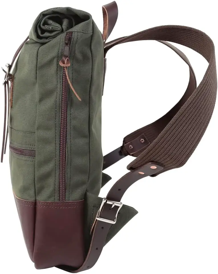 Duluth pack canvas backpack for college and outdoor