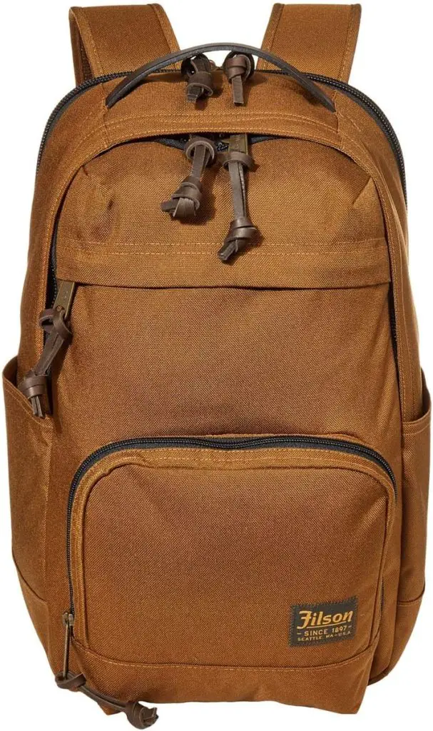 Filson school backpack for College