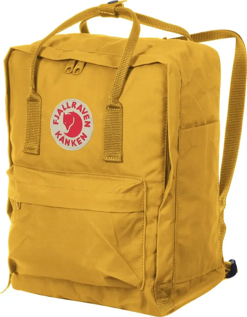 Fjallraven classic backpack for everyday use