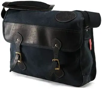 frost river waxed canvas messenger bag