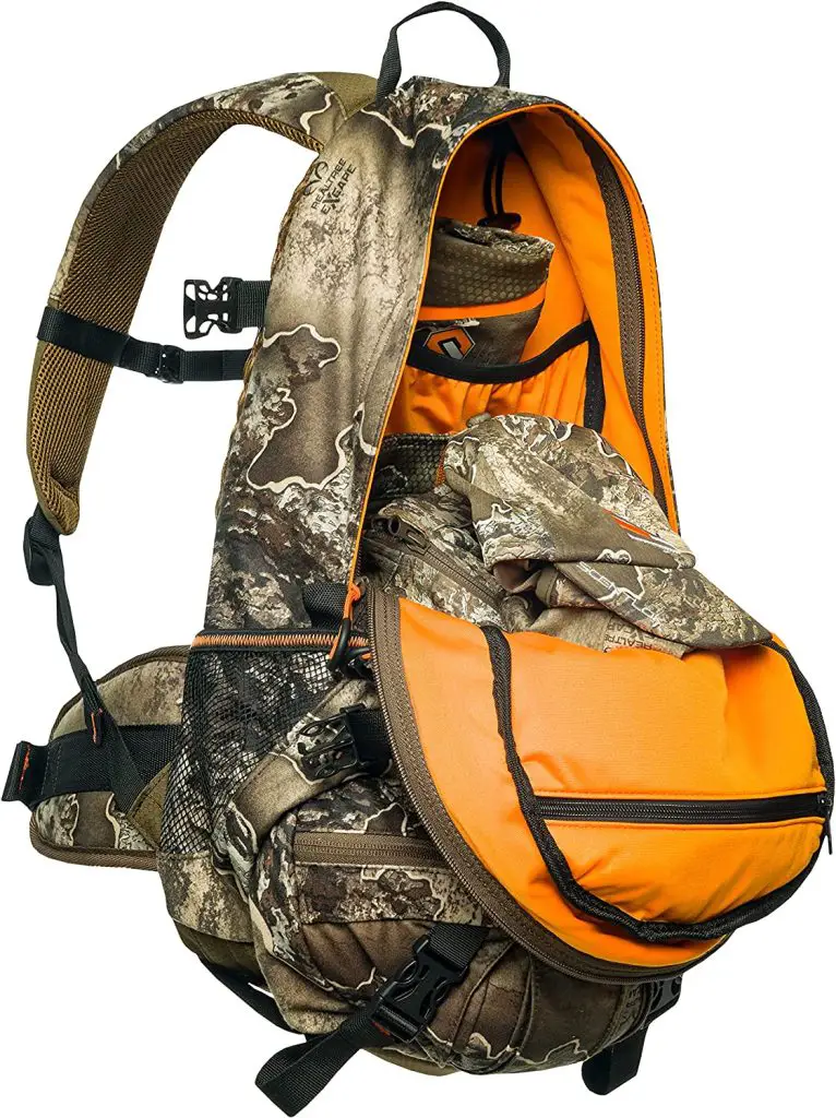 Hunting Pack for camo gear and equipment
