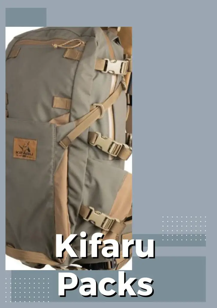 Kifaru Packs