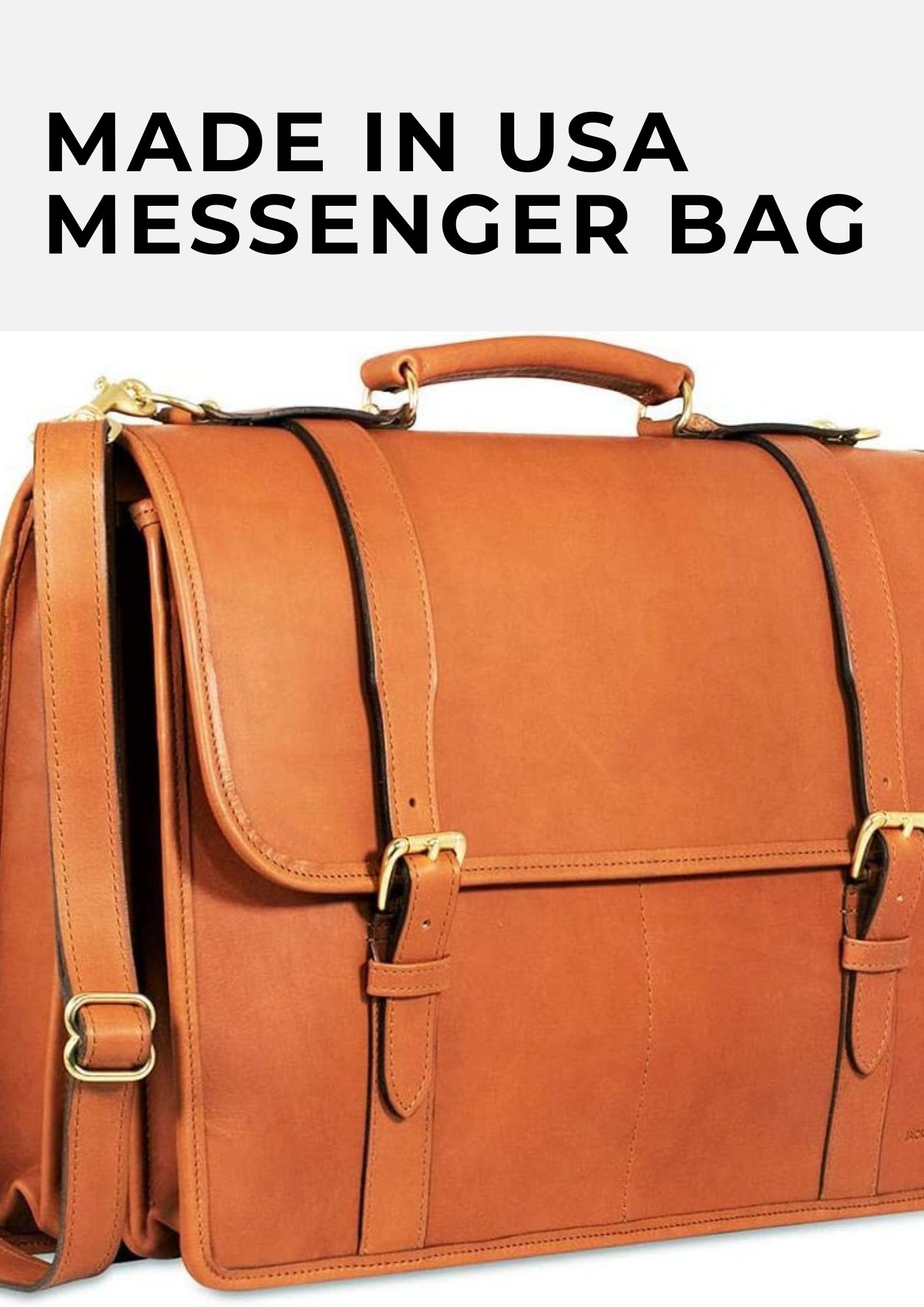 Made in USA Messenger Bag 8 Best America Messenger Bags