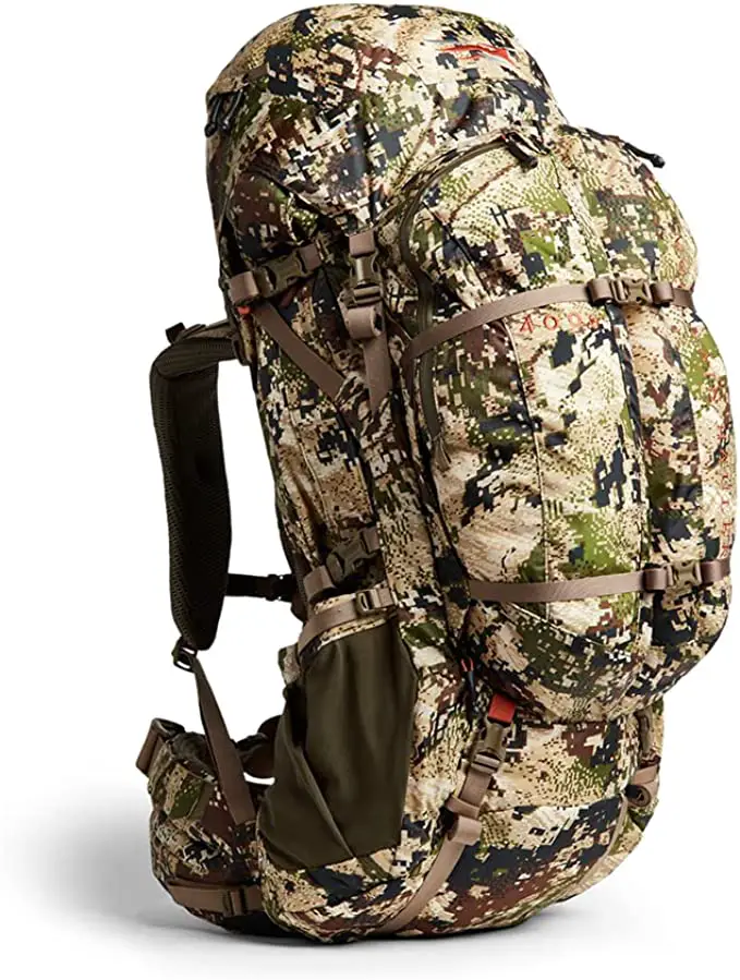 Sitka mountain hauler expandable hunting pack