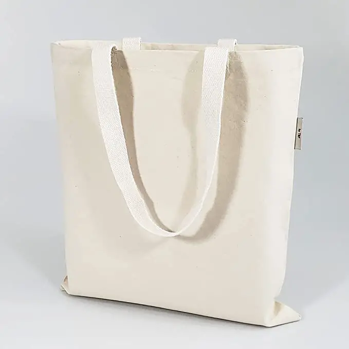 TBF Organic natural color cotton tote bag
