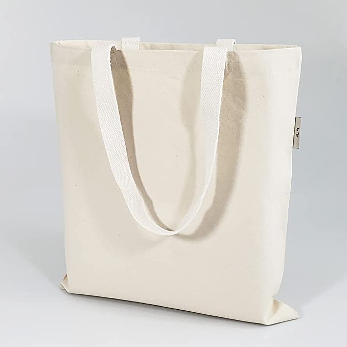 TBF Organic natural color cotton tote bag