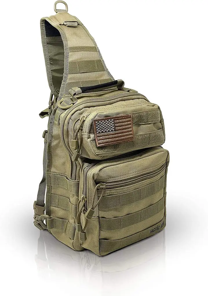 Tactical sling bag made in USA